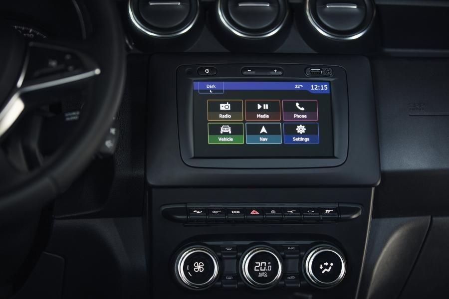 Детали интерьера Dacia Duster 2017 года  (WW) (фото 46 из 257)